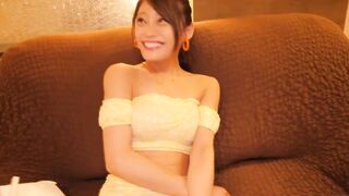 Bubbly Japanese 18 Hina Nanami with a tight body and bald vagina is quickly stripped nude and tied for massager foreplay