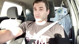 Trying not to cum during a porn film