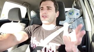 Trying not to cum during a porn film