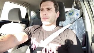 Trying not to cum during a porn film