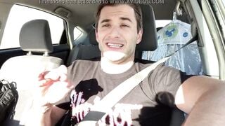 Trying not to cum during a porn film