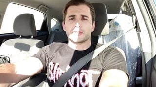 Trying not to cum during a porn film