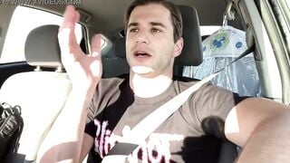 Trying not to cum during a porn film