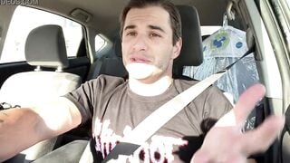 Trying not to cum during a porn film
