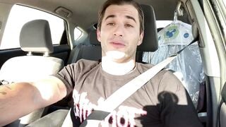 Trying not to cum during a porn film