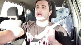 Trying not to cum during a porn film