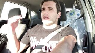 Trying not to cum during a porn film