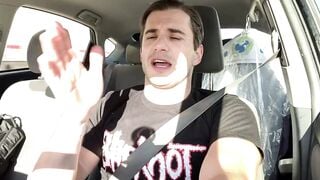 Trying not to cum during a porn film