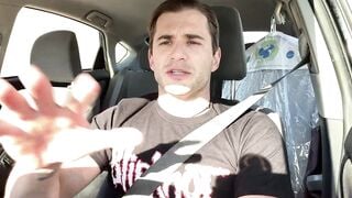 Trying not to cum during a porn film