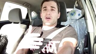 Trying not to cum during a porn film