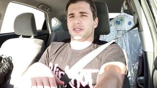 Trying not to cum during a porn film