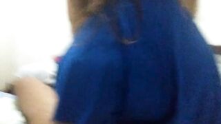 My Long Booty Cousin Riding The Penis Better Than My Gf.