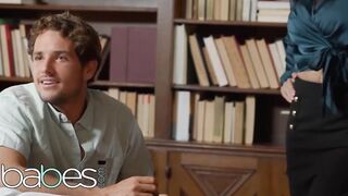 Step Cougar Lessons - (Reagan Foxx, Tyler Nixon, Mackenzie Moss) - Whispers Inside The Library - BABES