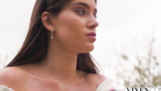 VIXEN Shy dark hair Stefany loses all control with Alberto