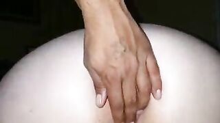 Resa gets cock with a side order of gape