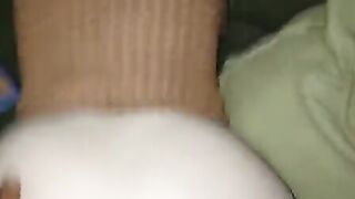 Resa gets cock with a side order of gape