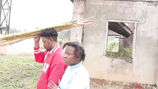 A blind woman went to fetch some firewood inside the bush, a village prince came to help her then took her home for a nice nailed