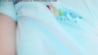 Food delivery motorized enters dick to cheating ex-wife addicted to dick