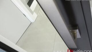 Spying On My Lying Cheating Russian Fiance Fucking Young Stud
