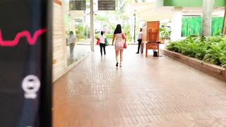 Martinasmith squirt at the Mall