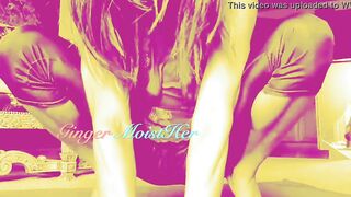 Redhead MoistHer Bottle Bounce Pink Lace Saggy Titties
