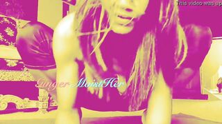 Redhead MoistHer Bottle Bounce Pink Lace Saggy Titties