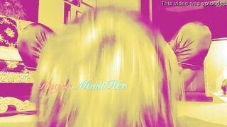 Redhead MoistHer Bottle Bounce Pink Lace Saggy Titties