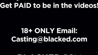 BLACKED Incredible hotwife Ariana has a erotic big black dick getaway