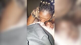 BLACK mom RIDE AND FUCKING BWC INSIDE OUTDOOR