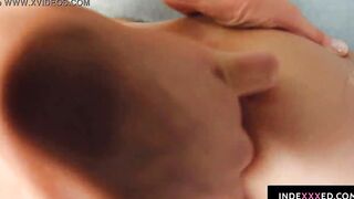 Jeny b. cutie into a solo masturbation film