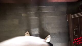 Hurry up and Cum Before DAD gets Home! with Sherry Stunns