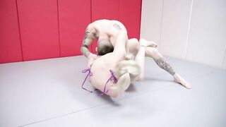 Arielle Aquinas Gets a Hard Banged After Sex Fight Loss To Cody Carter