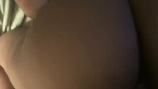 Fucking long butt babysitter while baby goes to bed