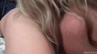 Freaky amateur swingers got wild at hardcore sex party