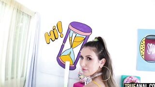 TRUE ANAL Paige Owens comes back for another booty fucking
