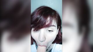 chubby takes penis like a beautiful bimbos point of view
