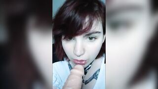chubby takes penis like a beautiful bimbos point of view