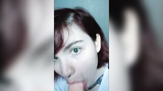 chubby takes penis like a beautiful bimbos point of view