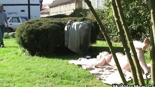 A man nailed his mature mother-into-law