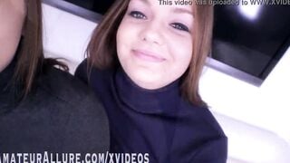 JOEY & SAMI WHITE SHARE A THICK ROUGH PENIS
