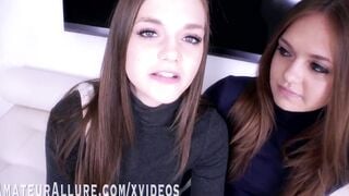 JOEY & SAMI WHITE SHARE A THICK ROUGH PENIS