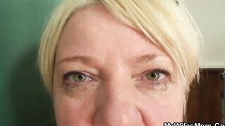Fucks an older woman into her snatch