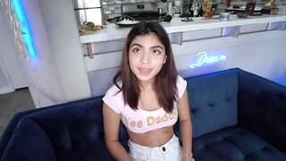 Delicious Hot Hazel Heart Shows Off Her Penis Sucking Off Skillz