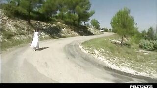 Krisztina Schwartz - The Bride has an Anal 3 Way