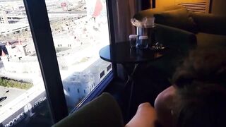 Pornstar blows off the Cameraman after filming! - JEN GAYLE