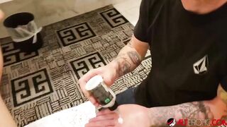 Behind the scenes fun with inked thot Sully Savage