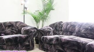 Mandy Flores Blackmailed by Husbands Business Partner HD