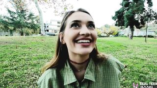 Real Teenie - sexy Teens Takes Penis During Porn Audition