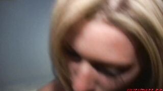 Coeds Jenny and Aubrey sample some Rough Frat Boy Dick