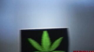 Coeds Jenny and Aubrey sample some Rough Frat Boy Dick